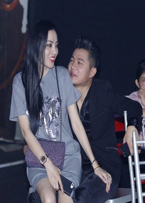 Sau 2 nam ly hon vo hoa hau, Lam Vu cong khai ban gai moi-Hinh-4