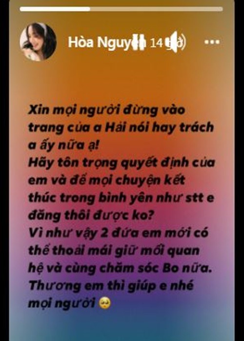 Hoa Minzy mot muc bao ve tinh cu Minh  Hai hau chia tay-Hinh-2