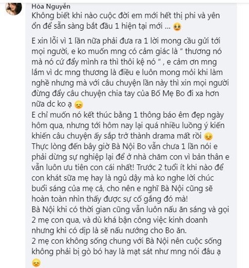 Me thieu gia Minh Hai vuong tin that thiet, Hoa Minzy chia se dieu gi?-Hinh-5