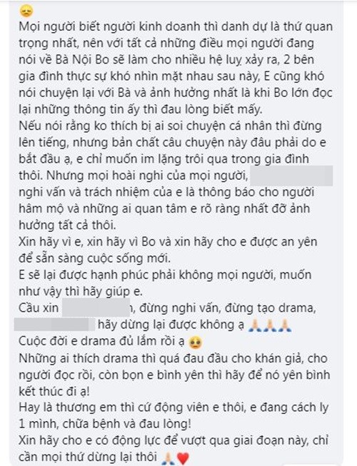 Me thieu gia Minh Hai vuong tin that thiet, Hoa Minzy chia se dieu gi?-Hinh-6