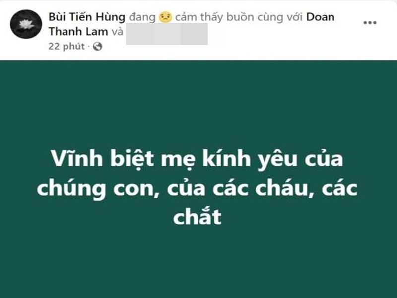Sao Viet chia buon cung Thanh Lam khi me chong qua doi-Hinh-5