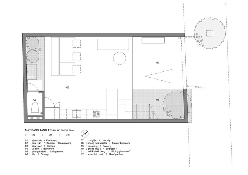 Doc dao nha 50 m² o TP.HCM co san va ban cong trong nha-Hinh-17