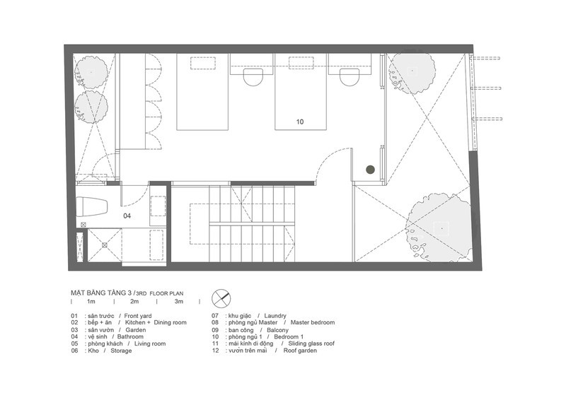 Doc dao nha 50 m² o TP.HCM co san va ban cong trong nha-Hinh-20