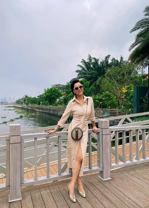 Soi cuoc song cua Ky Duyen sau moi tinh 10 nam voi trai tre-Hinh-12