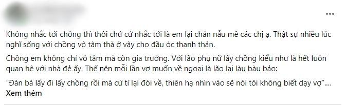 Me chong cho chau noi 10 trieu, chong venh mat ma vo 'soi mau'