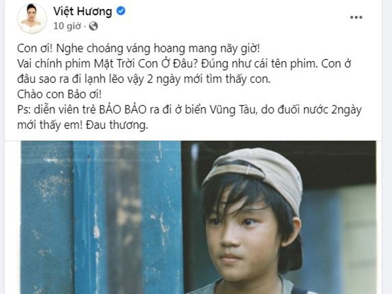Sao Viet tiec thuong Oc Bao Bao qua doi khi bi song cuon troi-Hinh-2