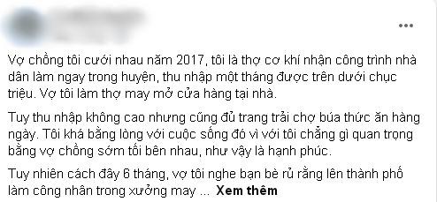 Chong len tham thay con khoc ngoai cua con vo hu hi nguoi tinh