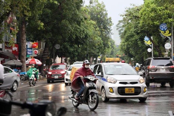 Thoi tiet ngay 7/3: Bac Bo va Trung Trung Bo co mua, troi ret