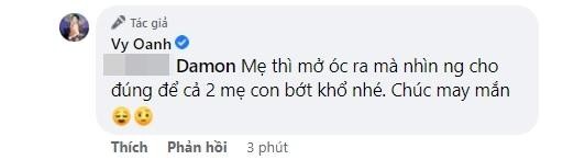 Vy Oanh noi gi truoc loi tru um som nhan qua bao vi 