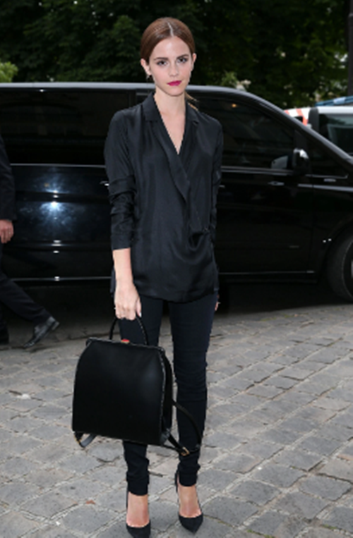 Street style Emma Watson don gian voi toan do trung tinh rat dang hoc hoi-Hinh-5