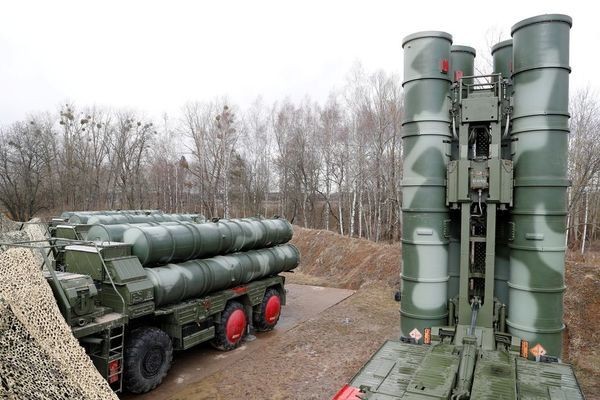 My muon Tho Nhi Ky chuyen giao ten lua S-400 cho Ukraine