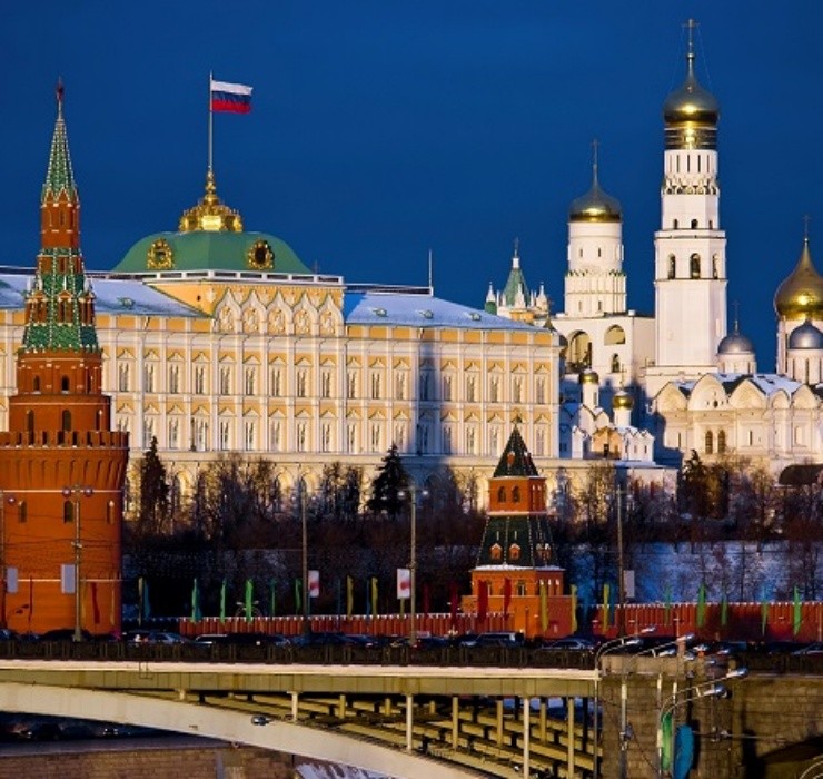 Co gi ben trong dien Kremlin - noi lam viec cua ong Putin?