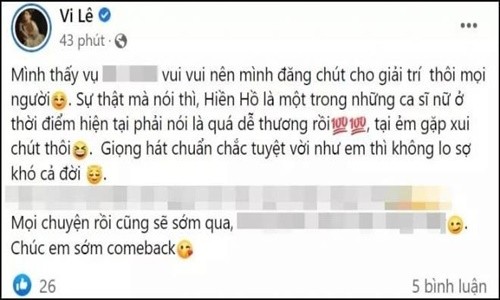 Vo cu Ho Quang Hieu bi nem da vi chia se lien quan Hien Ho