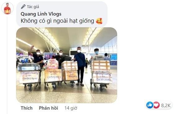 Quang Linh Vlog 'tay xach nach mang' tro lai chau Phi-Hinh-3