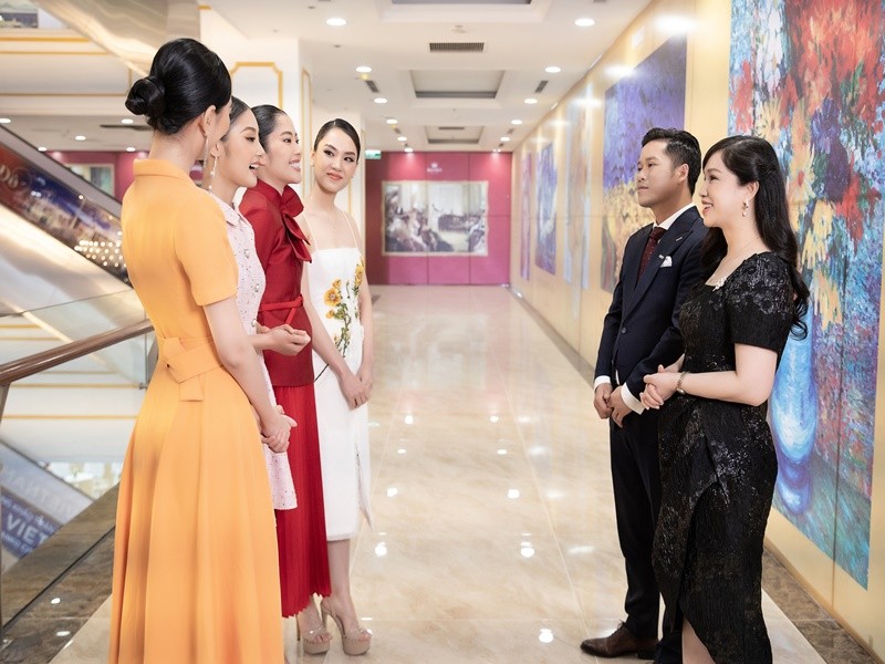Them hinh anh Nam Em o Miss World Vietnam 2022: Co xinh xuat sac?-Hinh-2