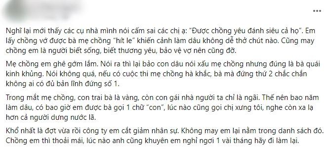 Me chong xia xoi viec xam moi, chong chi luon 40 trieu cho vo 'do loa'