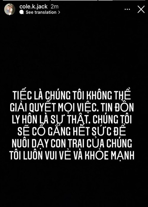 Chong Tay tuyen bo ly hon roi... xoa, Hoang Oanh phan ung the nao?