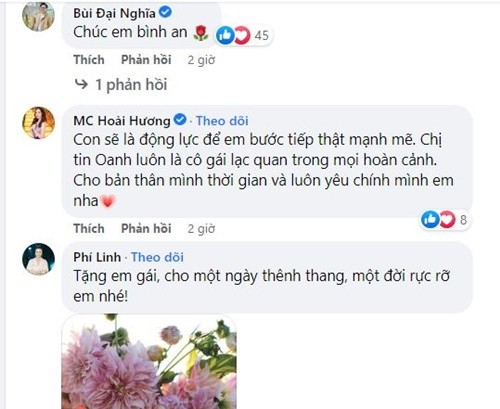 Hoang Oanh gap bien co hon nhan: Nhieu sao Viet len tieng dong vien-Hinh-2