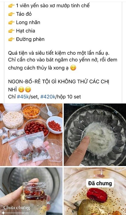 Mon hang sang chi danh cho nha giau nay tran lan cho mang, re chua tung co