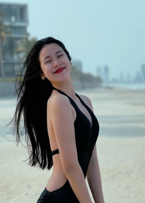 Co chau gai xinh nhu hot girl cua 