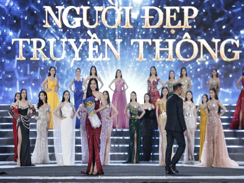 Nong bong anh bikini dan thi sinh o chung khao Miss World Vietnam 2022-Hinh-14