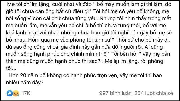 Hon nhan dau long khi 'bo toi xin phep me con toi de lay vo khac'