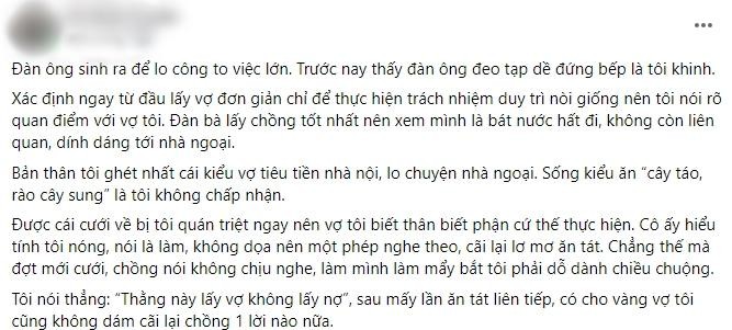 Sai chong thay ta cho con cho dong nguoi, ve nha vo... tim mat