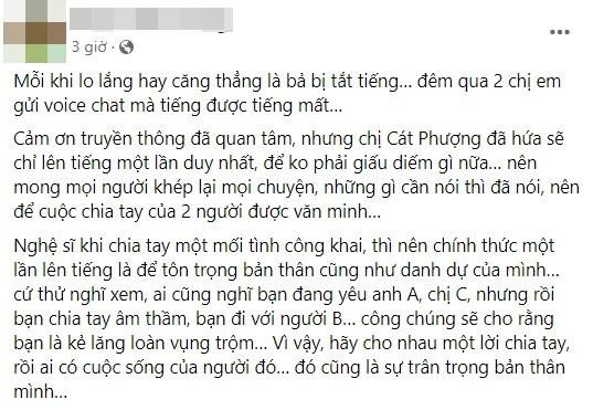 Phia Cat Phuong noi gi khi chuyen chia tay vap phai thi phi?-Hinh-3