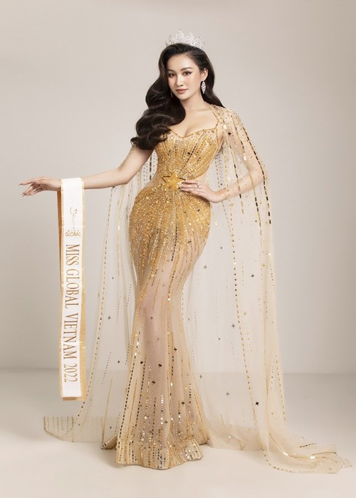 Doan Hong Trang du thi Miss Global 2022 nhan sac goi cam the nao?-Hinh-4