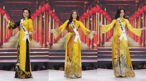 Ban ket Miss Universe Vietnam 2022: Chi gai Nam Em doat 2 giai phu