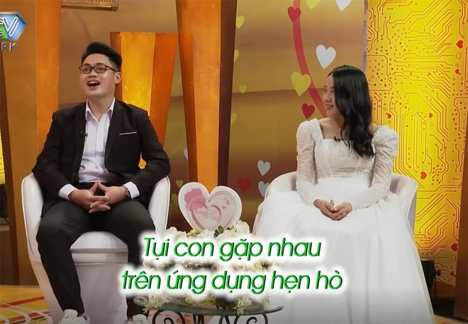 Quen “tre trau” qua mang, gai xinh vo duoc chong tre 