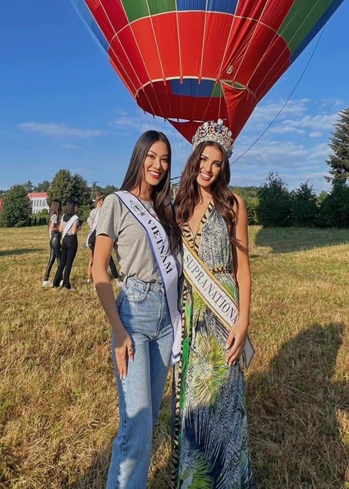 Kim Duyen vui ve lo dien sau khi mac loi o Miss Supranational-Hinh-4