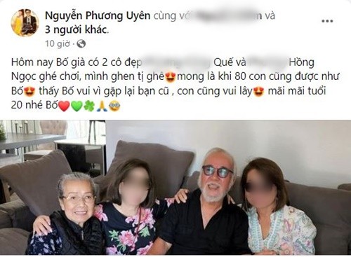 Thanh Ha “ninh” bo me cua “tinh tin don” Phuong Uyen