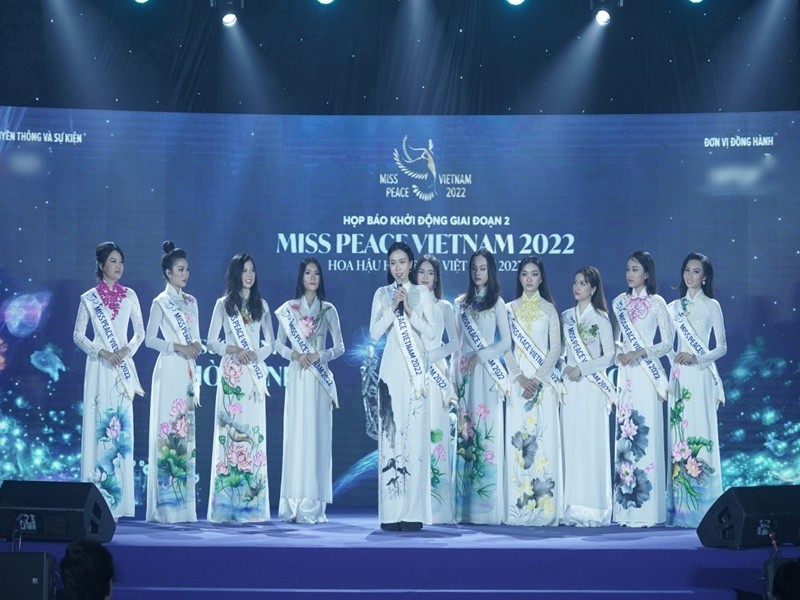 Dau chi Miss Peace Vietnam 2022, loat cuoc thi nhan sac bo thi bikini