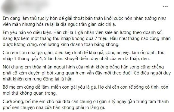 Cuoi 3 nam chong bat vo ke hoach nhung lai 