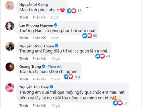 Hari Won bi liet nua mat, dan sao Viet dong vien-Hinh-3