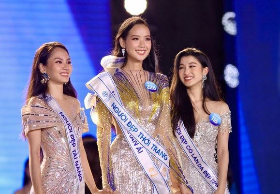 Huynh Nguyen Mai Phuong dang quang Miss World Vietnam 2022-Hinh-2