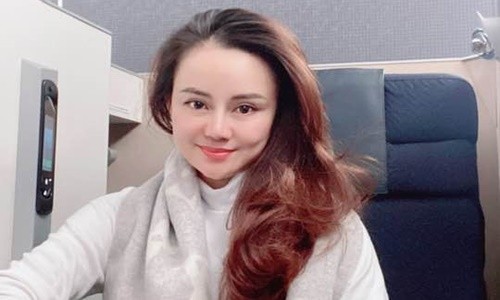 Vy Oanh an y khi ba Phuong Hang bi de nghi truy to-Hinh-2