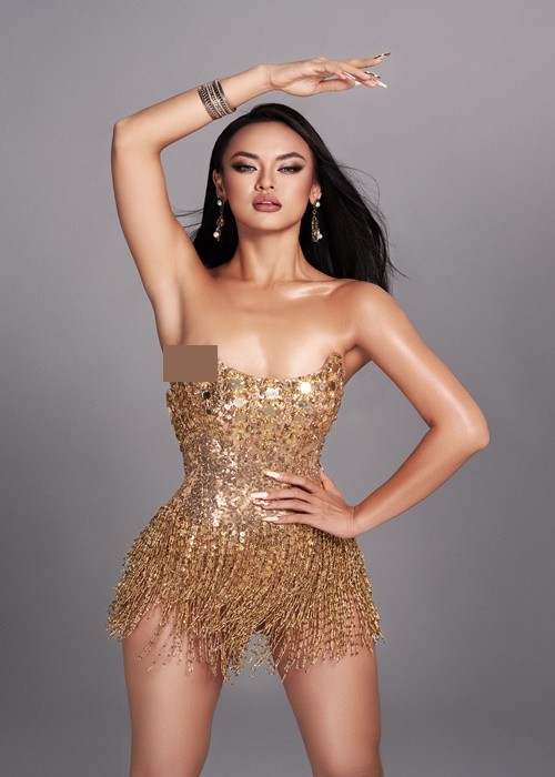 Lo dien loat doi thu cua Mai Ngo o Miss Grand Vietnam 2022