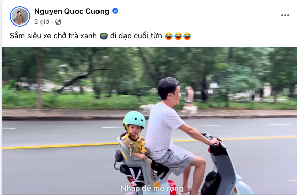 Cuong Do La cong khai cho 