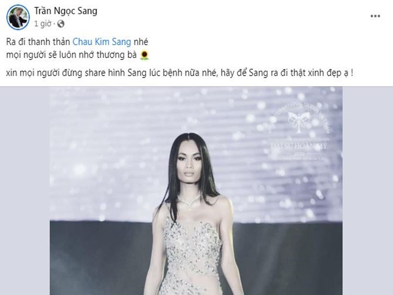 Huong Giang va loat sao tiec thuong nguoi mau Chau Kim Sang qua doi-Hinh-10