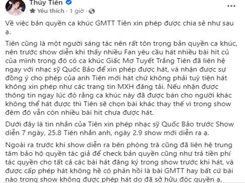 Thuy Tien phu nhan “dung chua” ca khuc, Nathan Lee noi gi?-Hinh-2