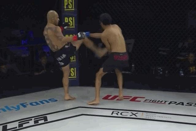 Video: Tung don hiem, vo si My ha knock-out doi thu sau 75 giay