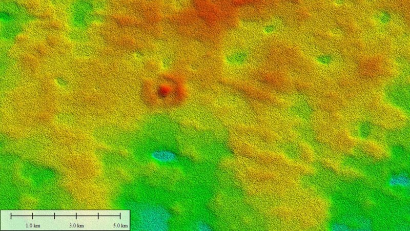 Quet radar sa mac, hien ra bong ma khong lo tu the gioi nguoc doi