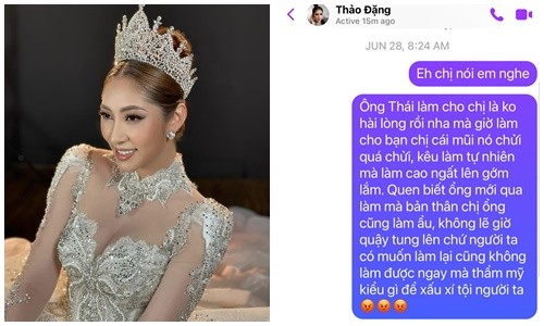 Dang Thu Thao buc xuc khi bi Pha Le loi vao on ao-Hinh-2