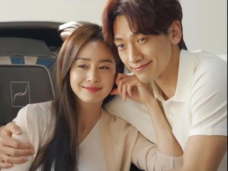 Hon nhan cua Bi Rain - Kim Tae Hee truoc tin don ngoai tinh