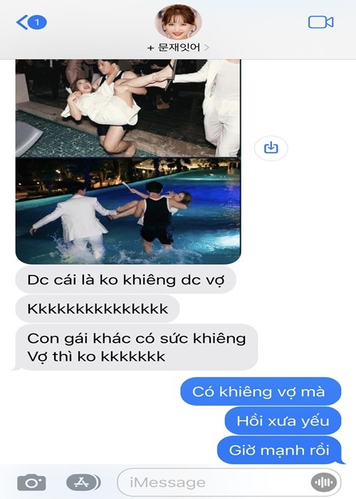 Phan ung cua Hari Won khi Tran Thanh be loat my nhan Viet