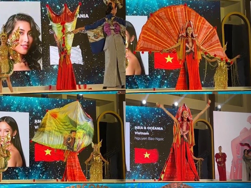 Bao Ngoc gap su co khi thi quoc phuc o Miss Intercontinental 2022-Hinh-4