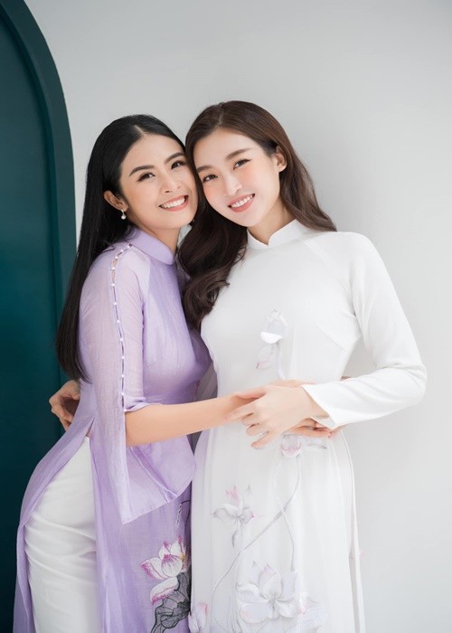 Ngoc Han may tang ao dai cuoi... than Do My Linh the nao?-Hinh-11