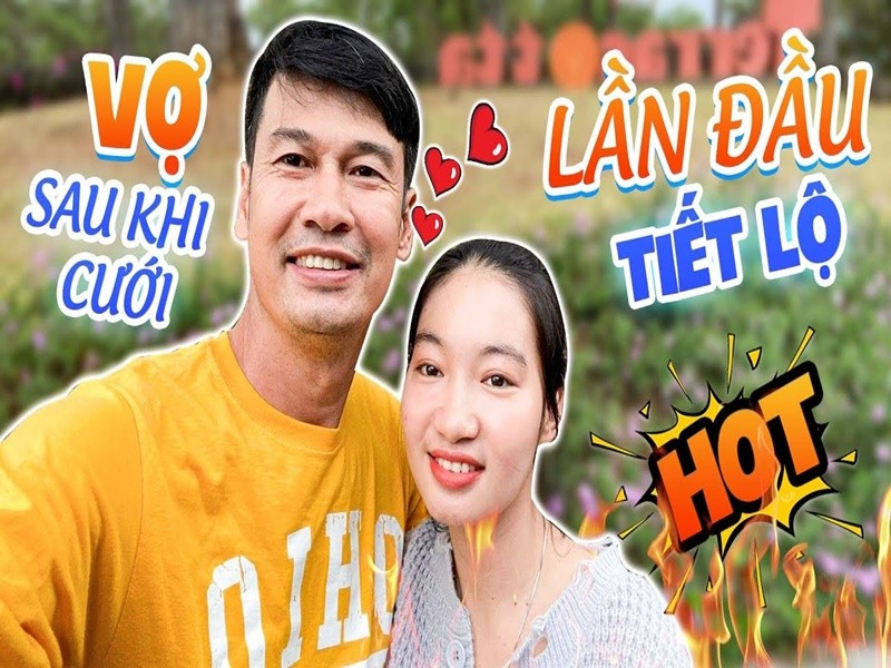 Loat anh Tiet Cuong ben vo kem hang chuc tuoi sau dam cuoi-Hinh-6